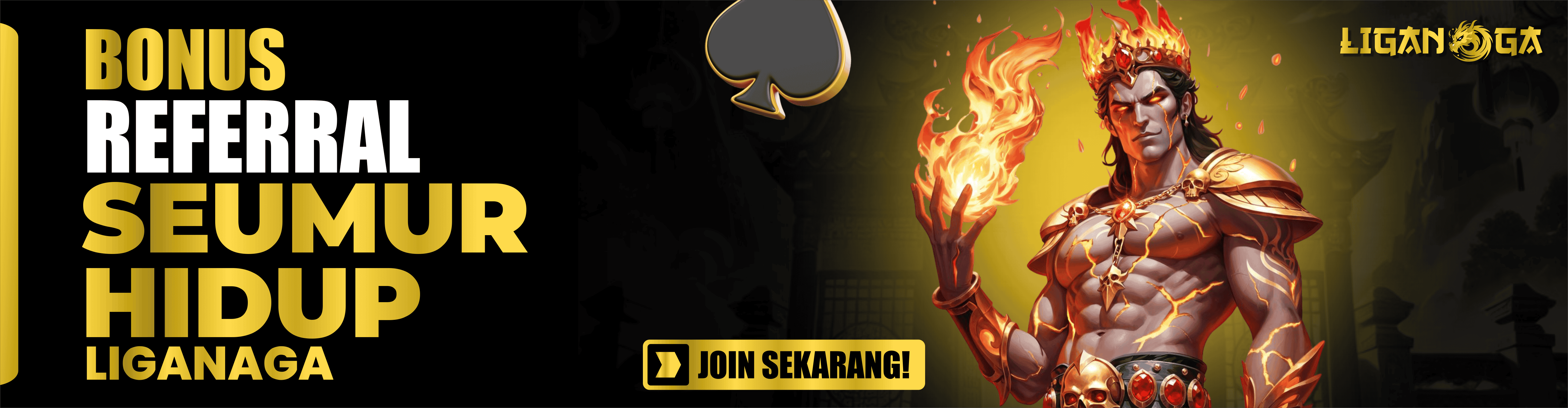 BONUS REFERRAL SEUMUR HIDUP LIGANAGA